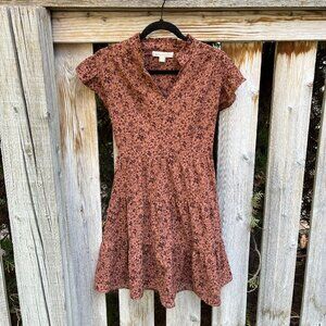 Monteau A-line Dress
